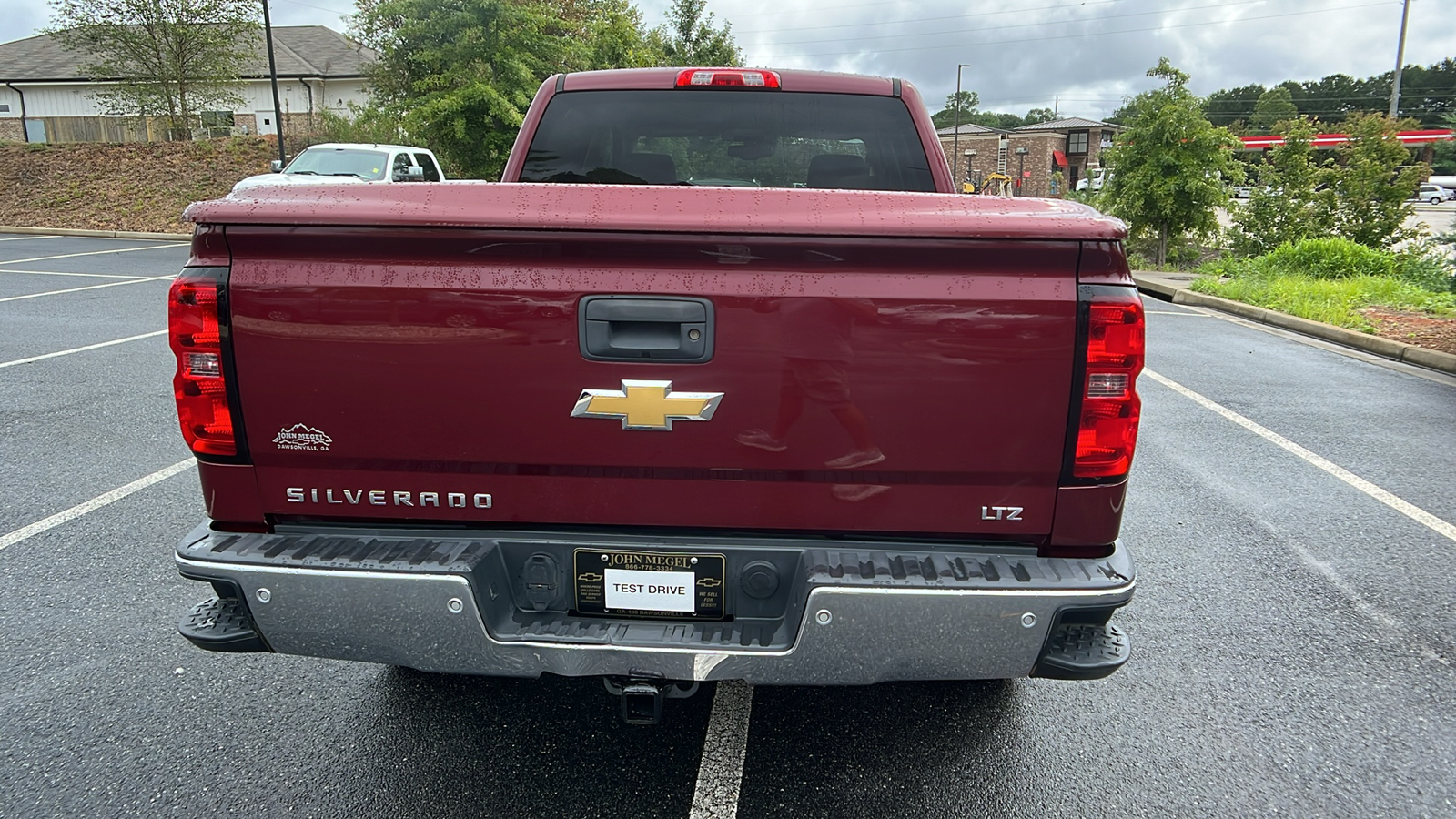 2014 Chevrolet Silverado 1500 LTZ 7