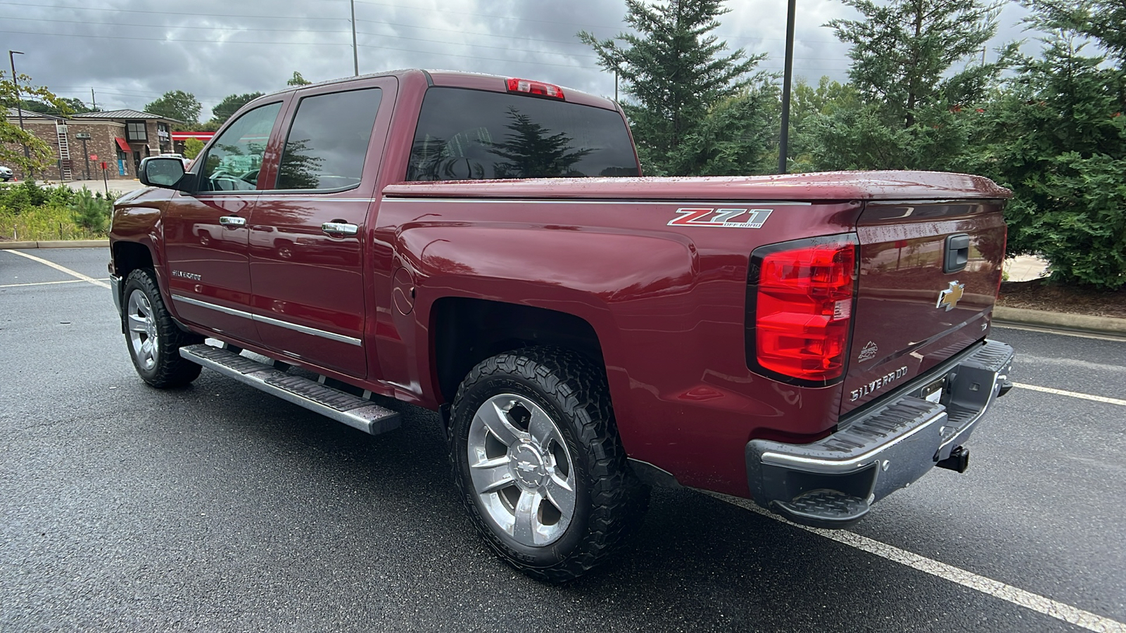 2014 Chevrolet Silverado 1500 LTZ 8