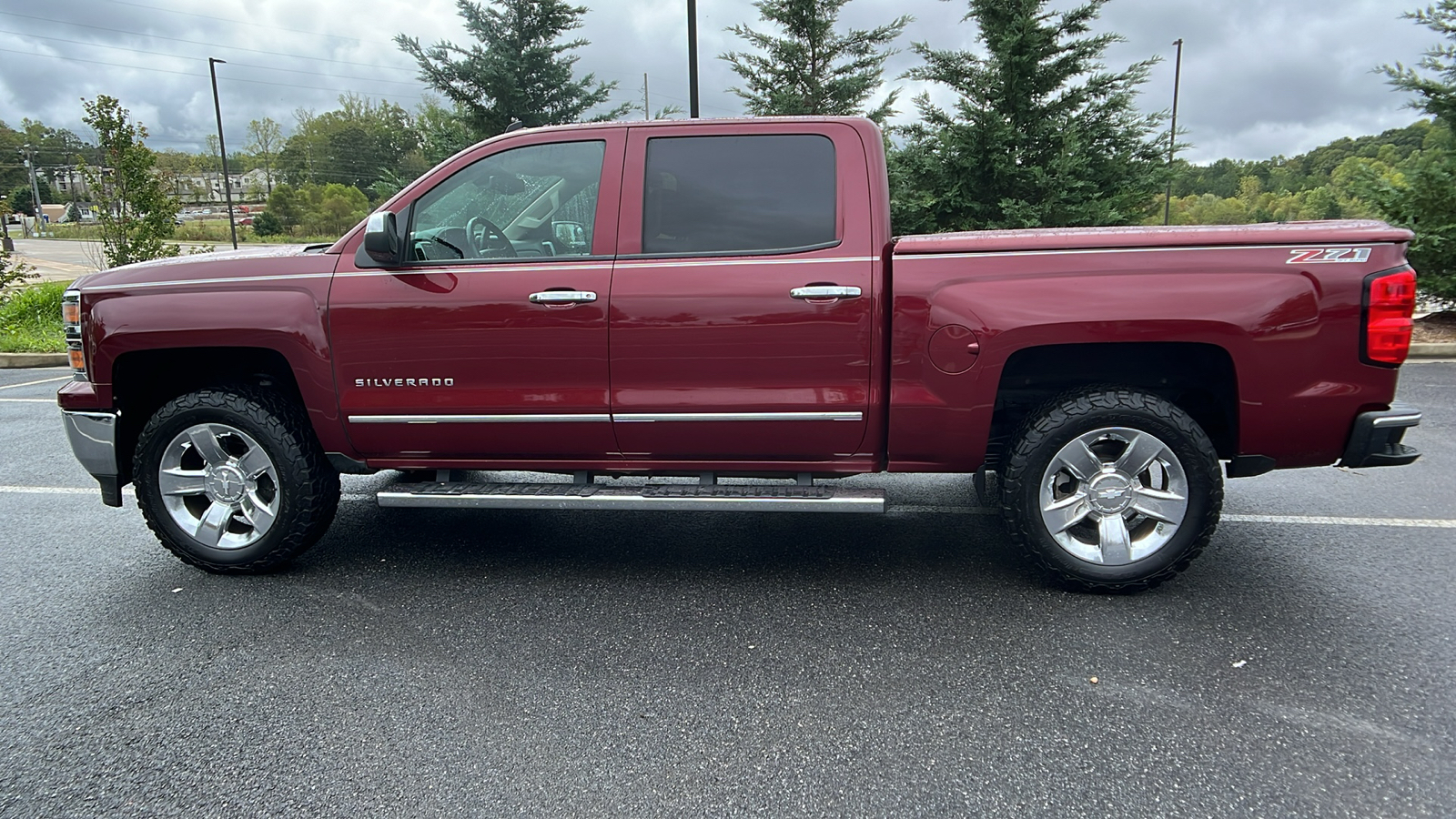 2014 Chevrolet Silverado 1500 LTZ 9