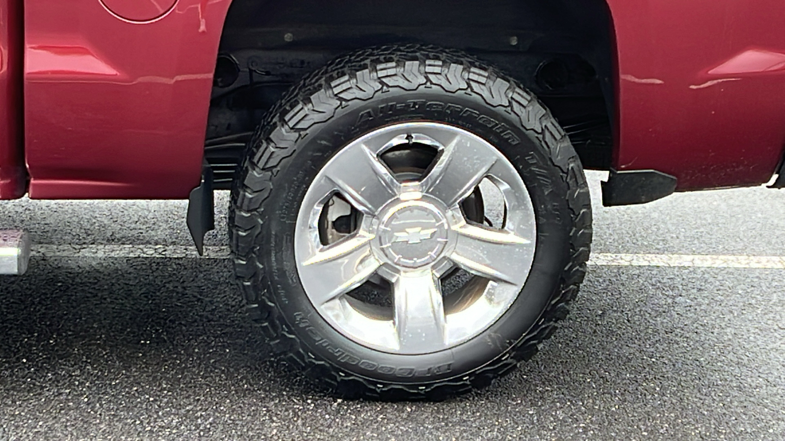 2014 Chevrolet Silverado 1500 LTZ 10