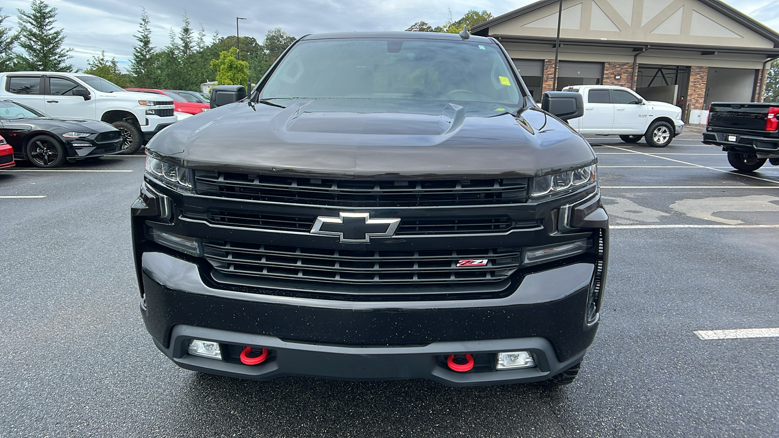 2019 Chevrolet Silverado 1500 LT Trail Boss 3