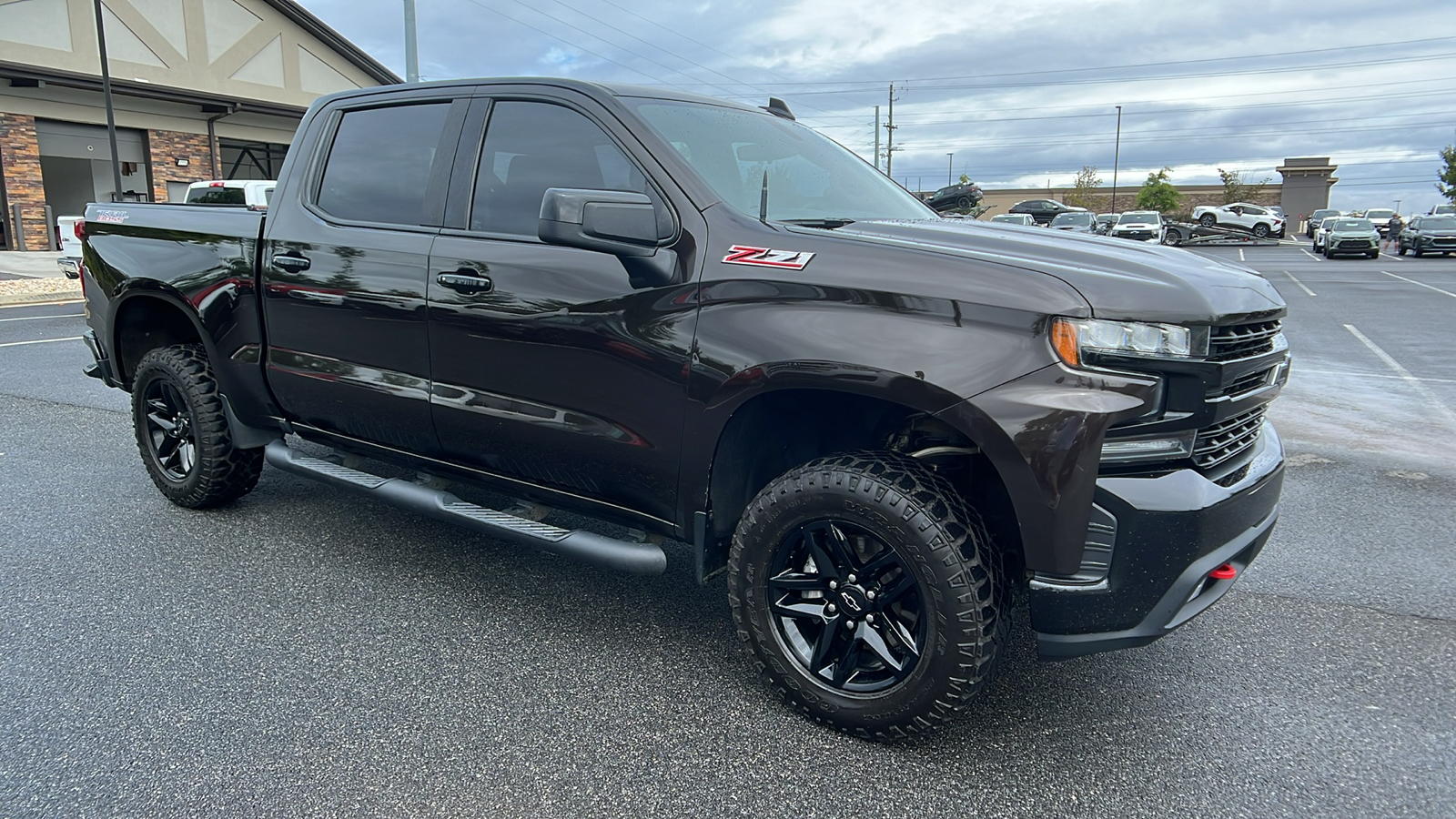 2019 Chevrolet Silverado 1500 LT Trail Boss 4