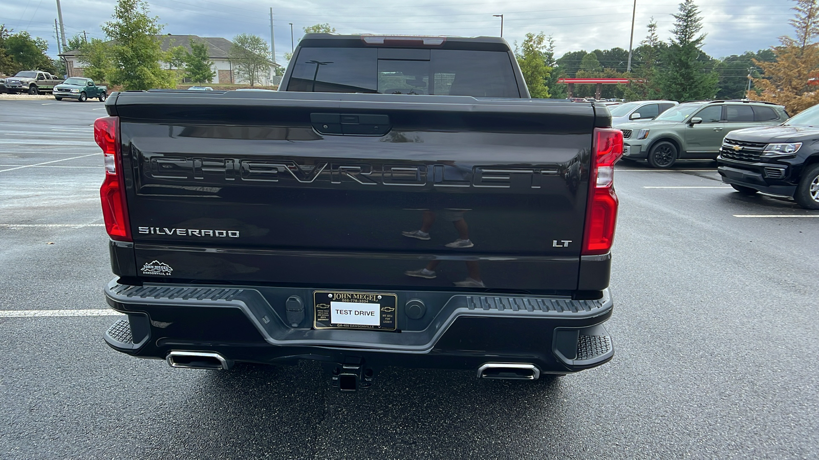 2019 Chevrolet Silverado 1500 LT Trail Boss 7