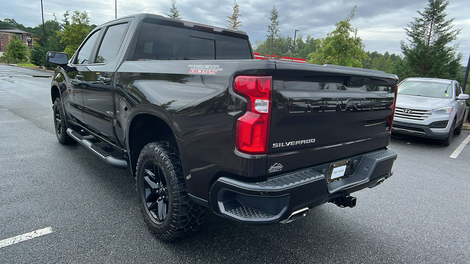 2019 Chevrolet Silverado 1500 LT Trail Boss 8