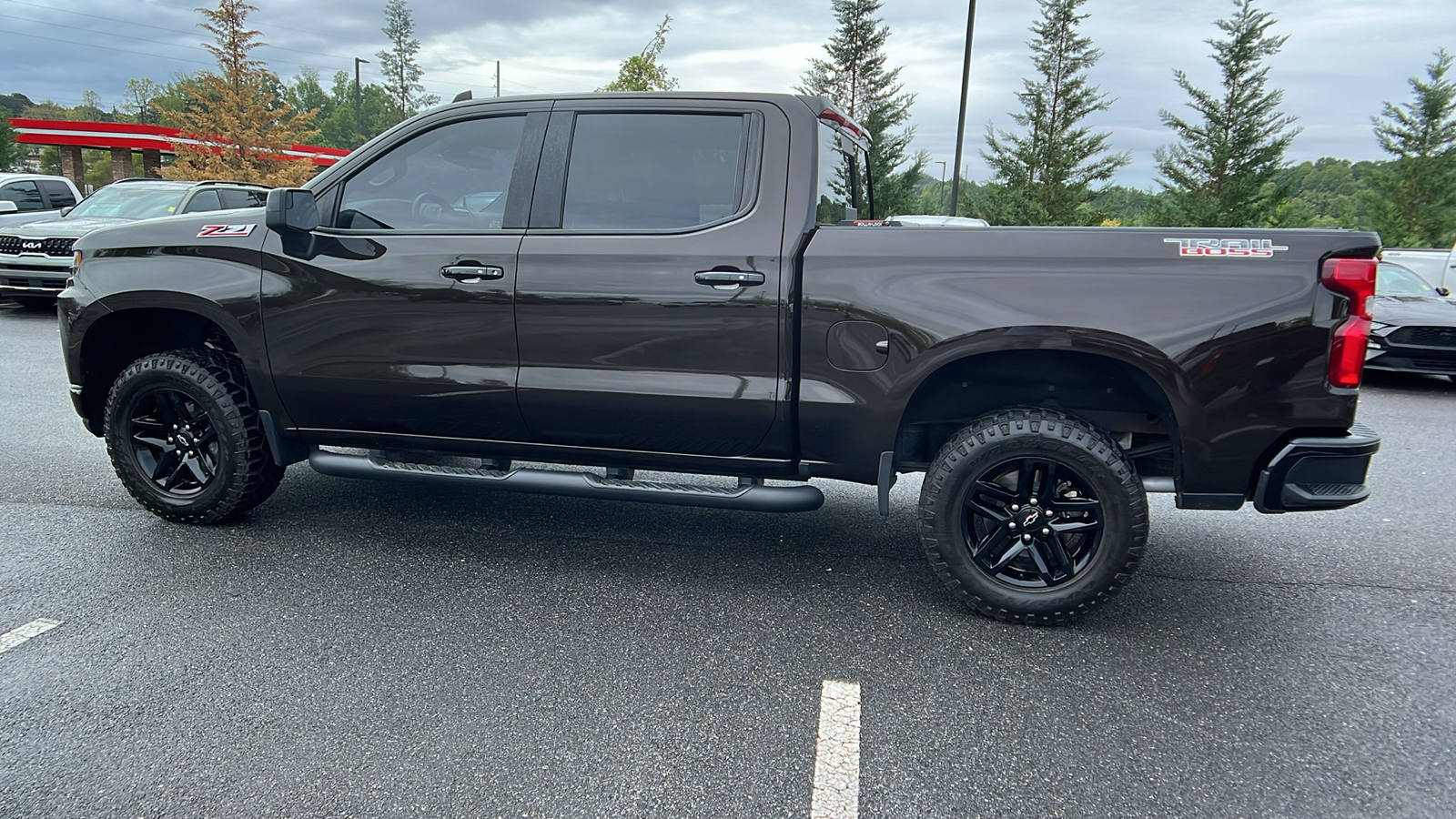 2019 Chevrolet Silverado 1500 LT Trail Boss 9