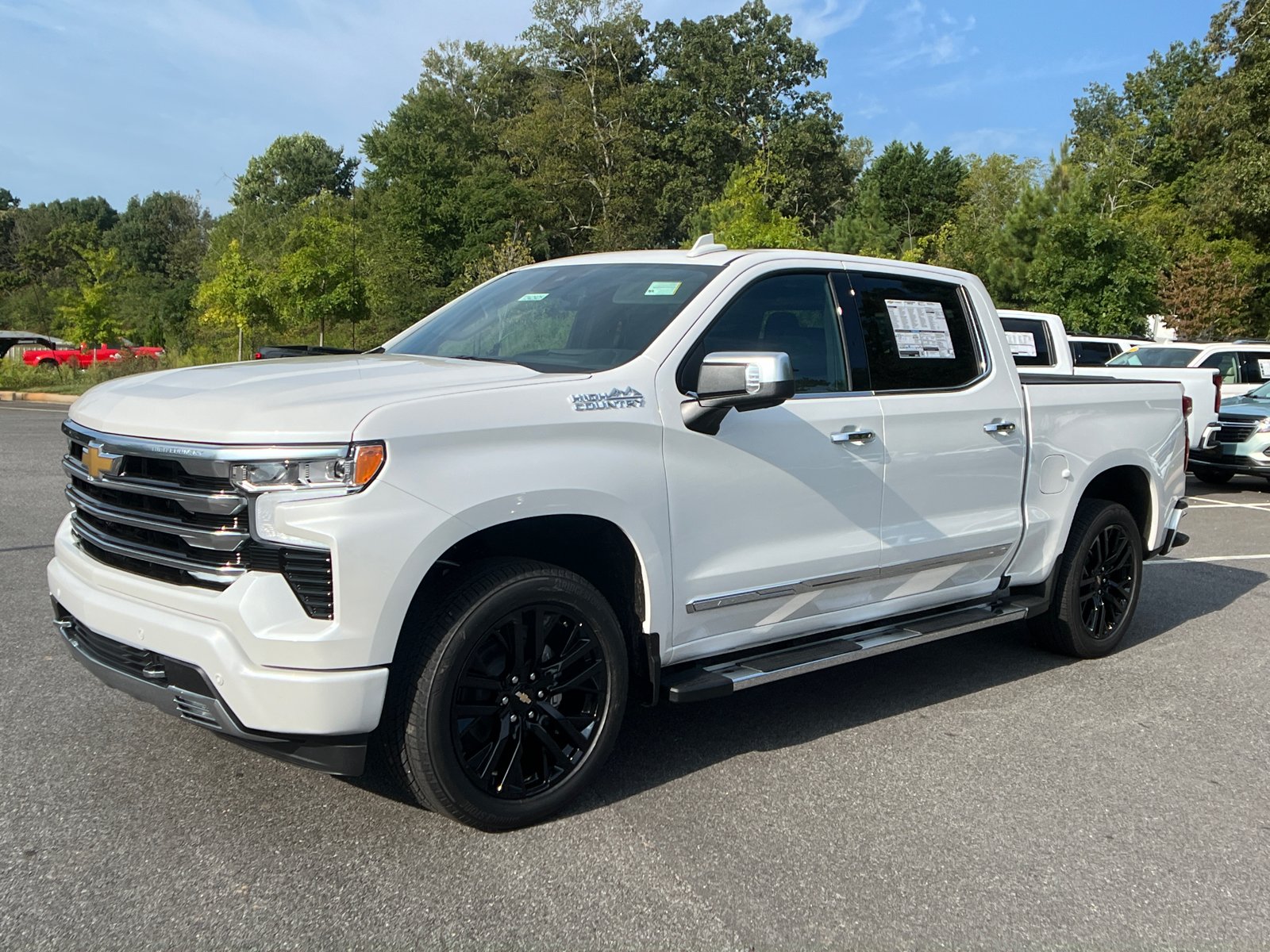 2024 Chevrolet Silverado 1500 High Country 1