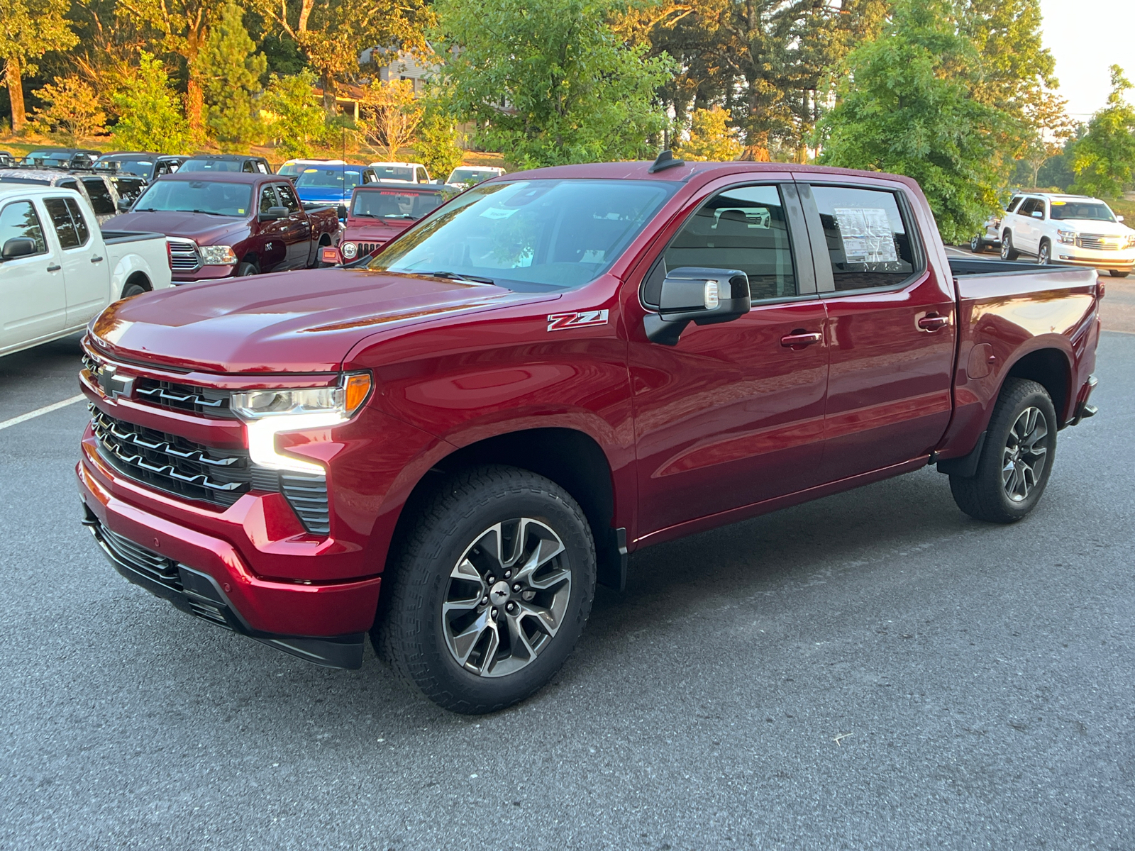 2024 Chevrolet Silverado 1500 RST 1