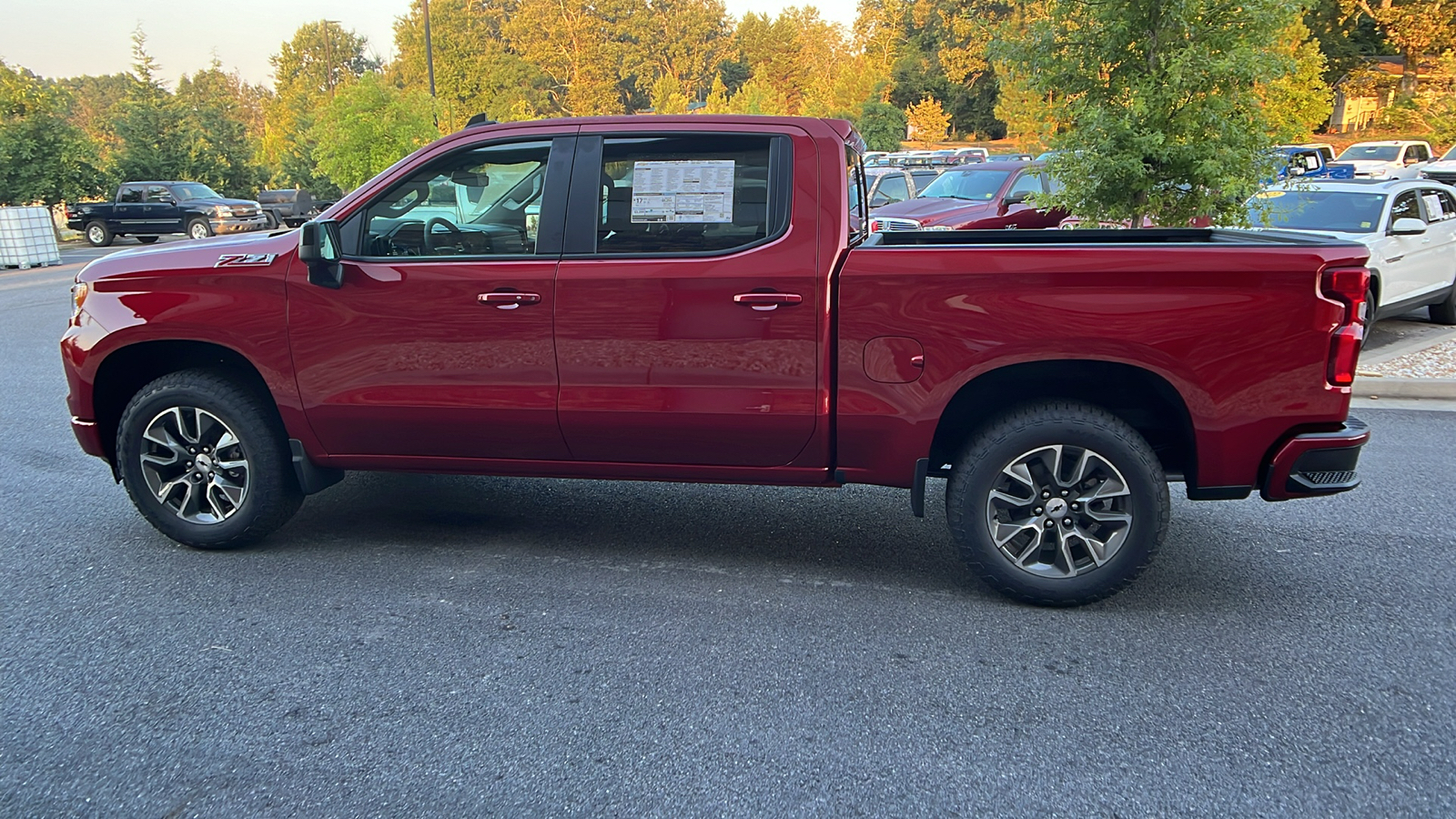 2024 Chevrolet Silverado 1500 RST 9