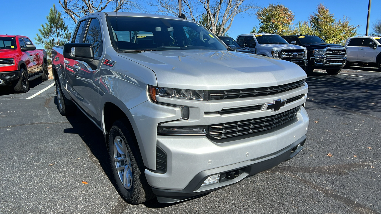 2019 Chevrolet Silverado 1500 RST 4