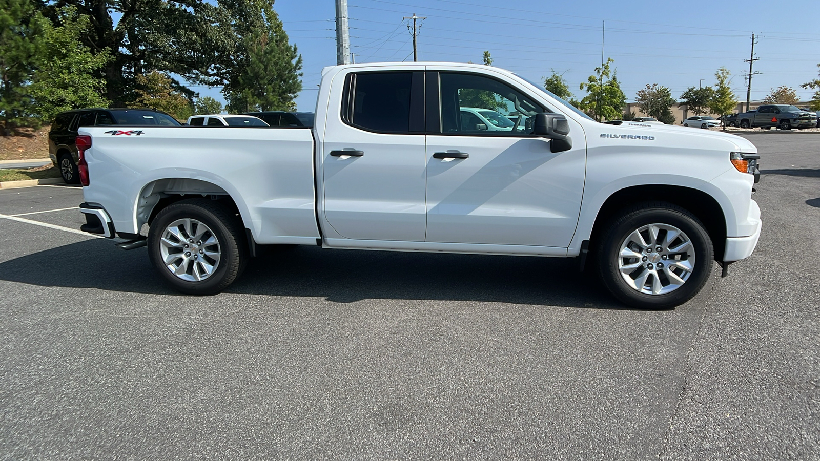 2024 Chevrolet Silverado 1500 Custom 5