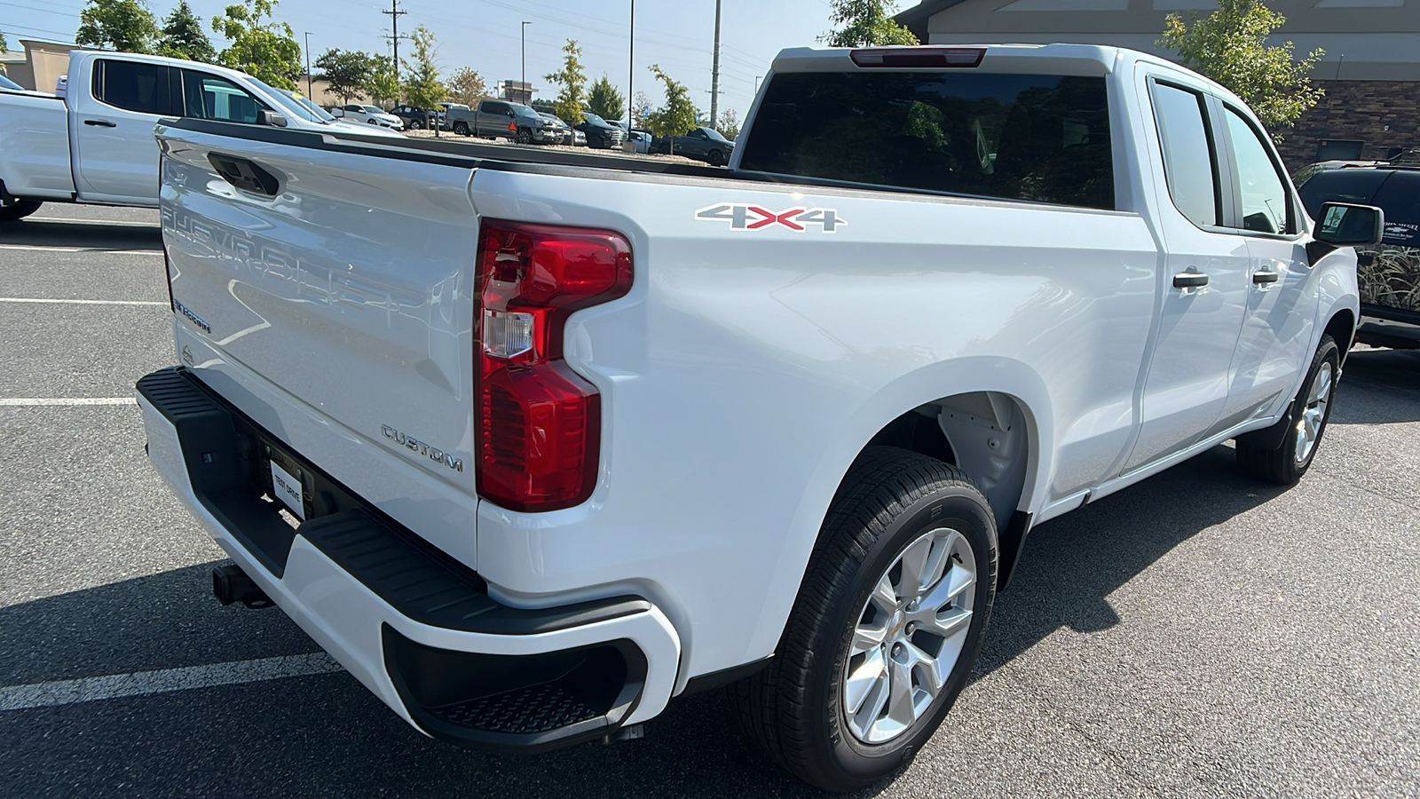 2024 Chevrolet Silverado 1500 Custom 6