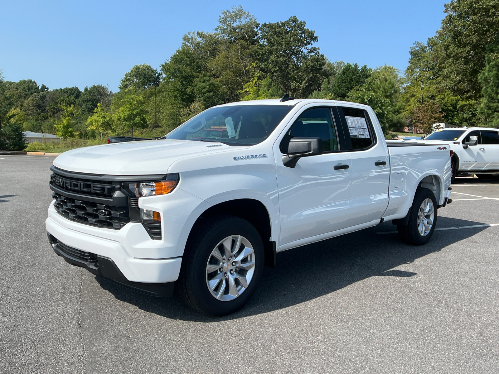 2024 Chevrolet Silverado 1500 Custom 1