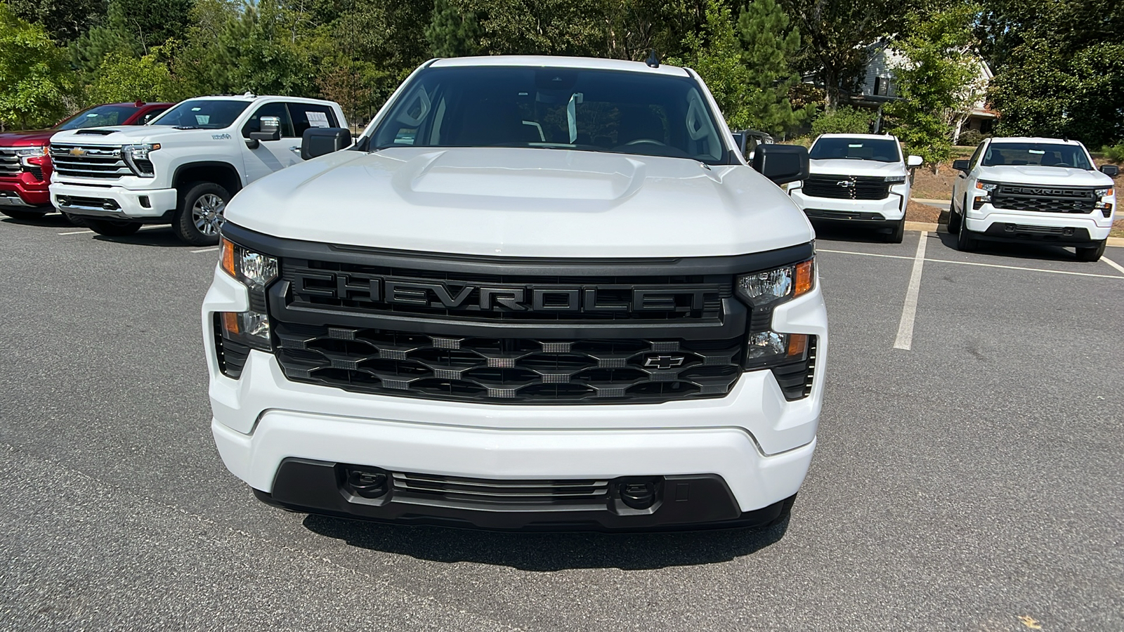 2024 Chevrolet Silverado 1500 Custom 3