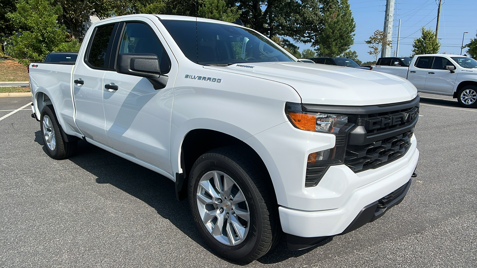 2024 Chevrolet Silverado 1500 Custom 4