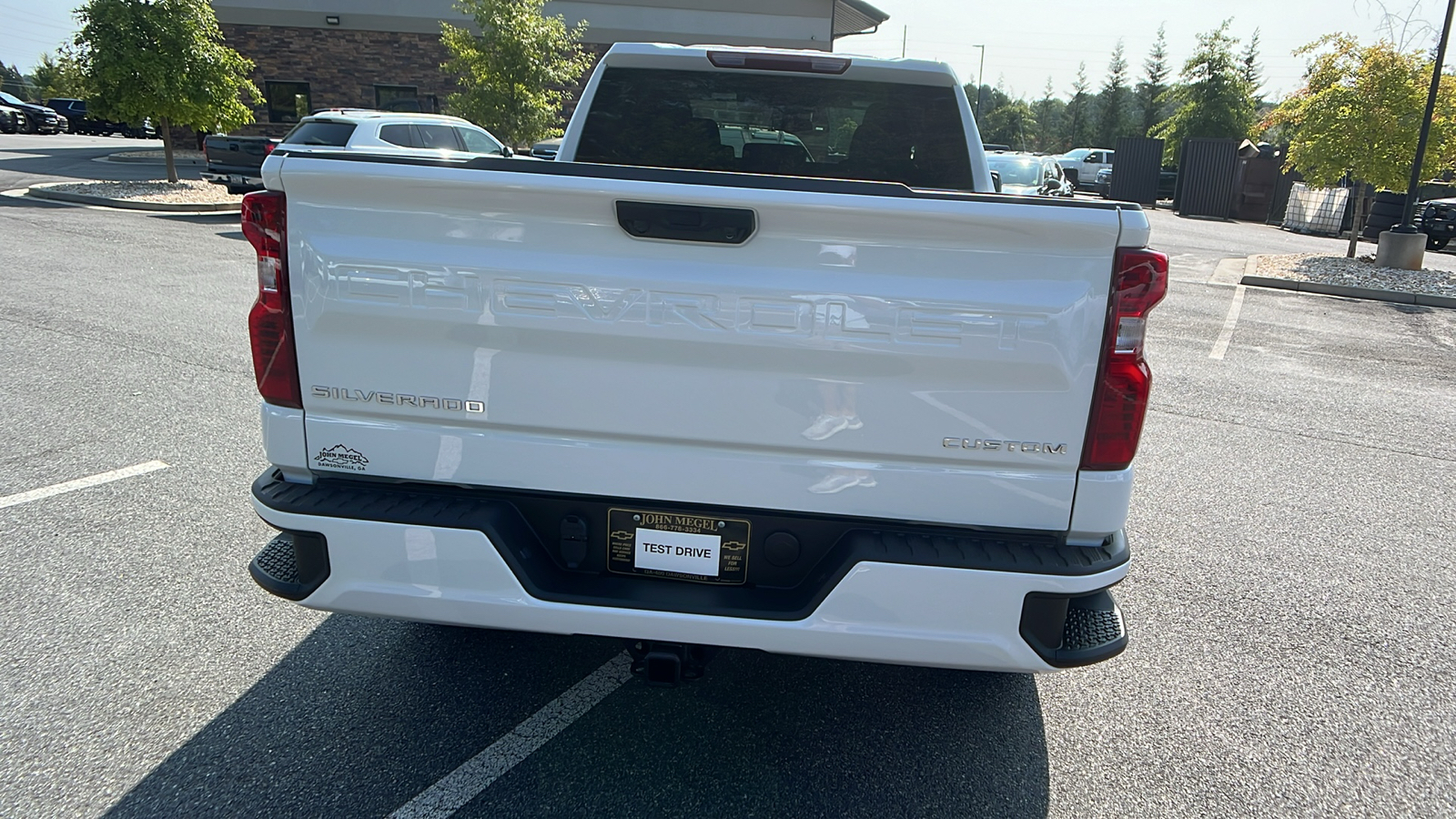 2024 Chevrolet Silverado 1500 Custom 7