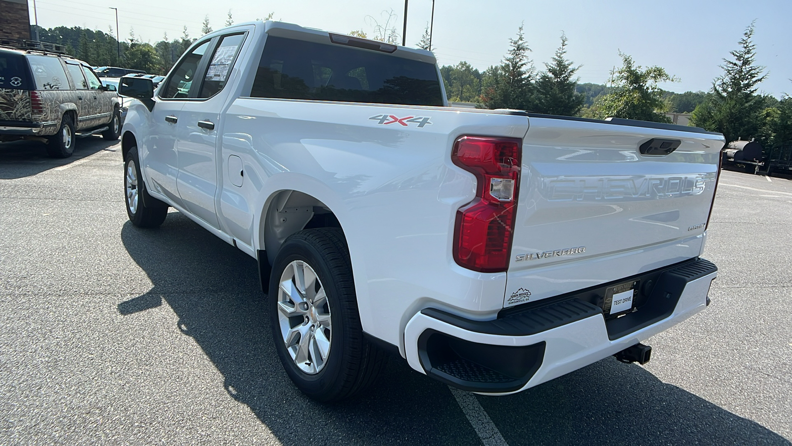 2024 Chevrolet Silverado 1500 Custom 8