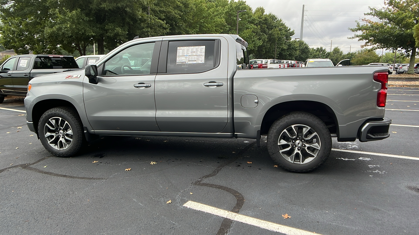 2024 Chevrolet Silverado 1500 RST 9