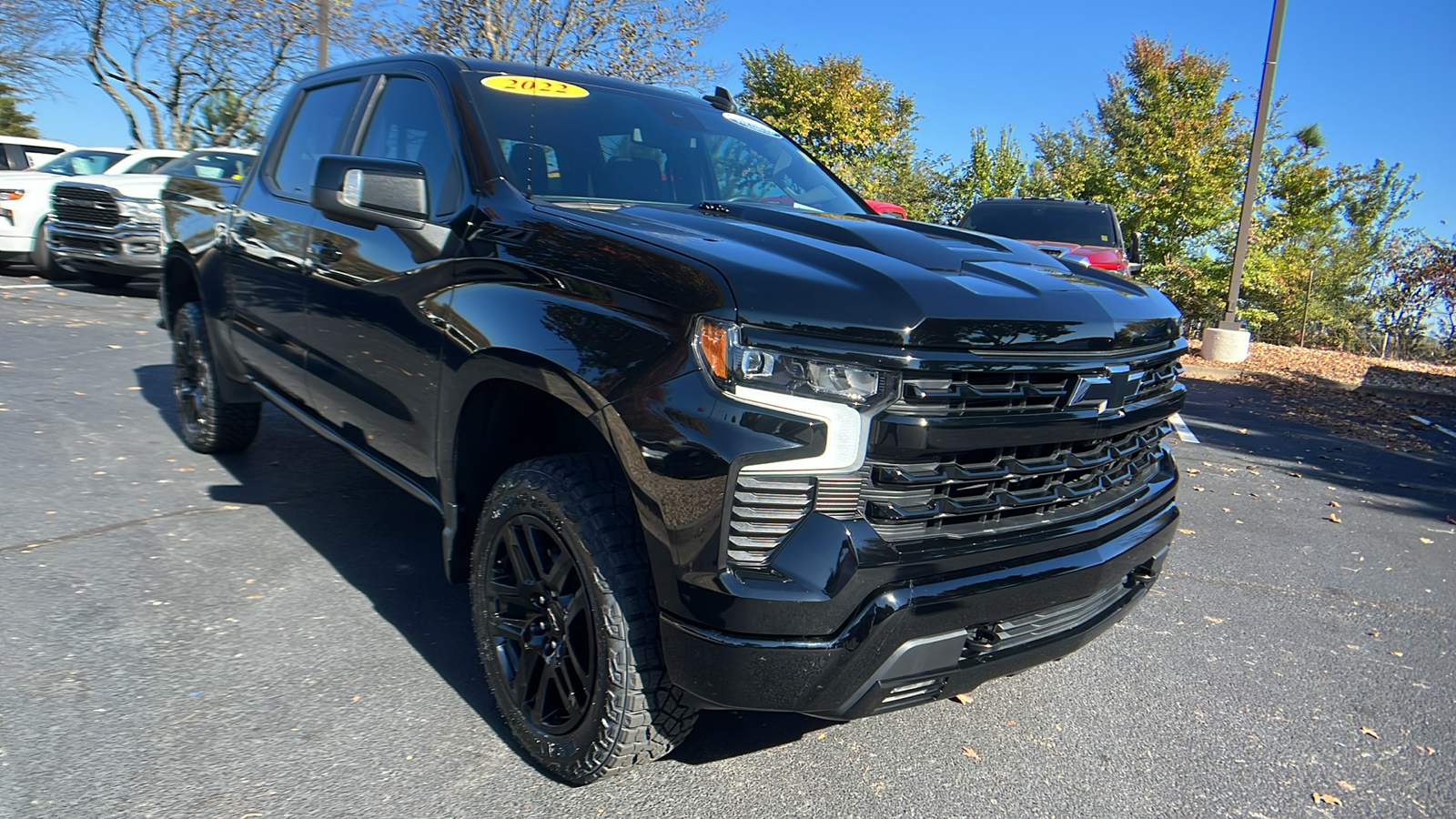 2022 Chevrolet Silverado 1500 LT Trail Boss 4