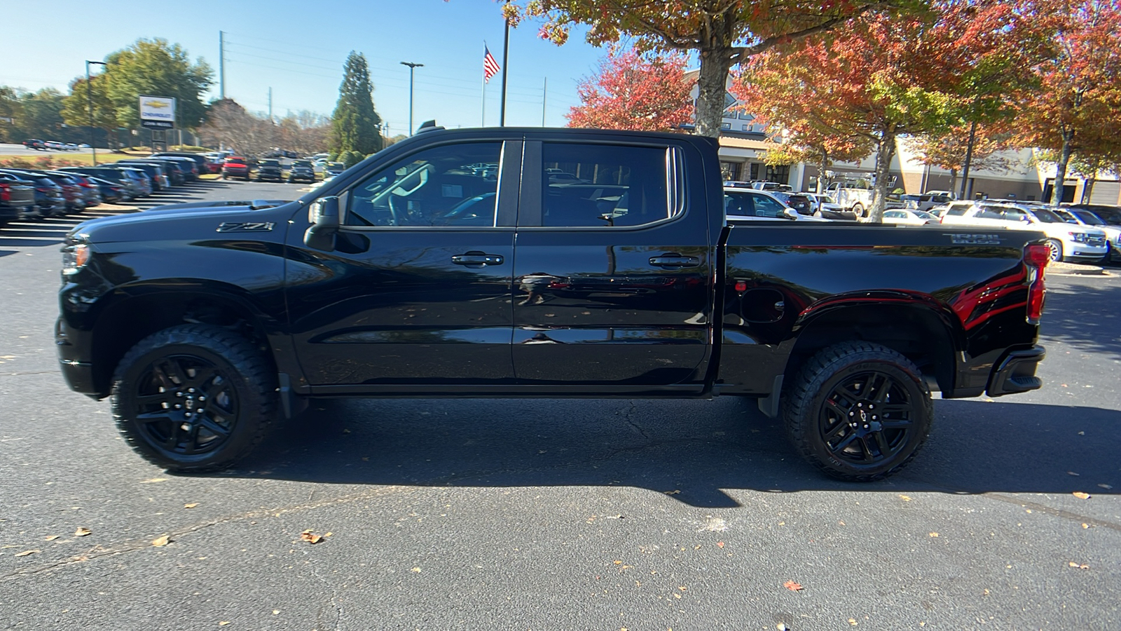 2022 Chevrolet Silverado 1500 LT Trail Boss 9