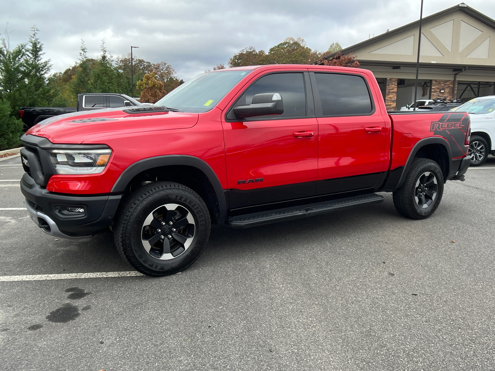 2021 Ram 1500 Rebel 1