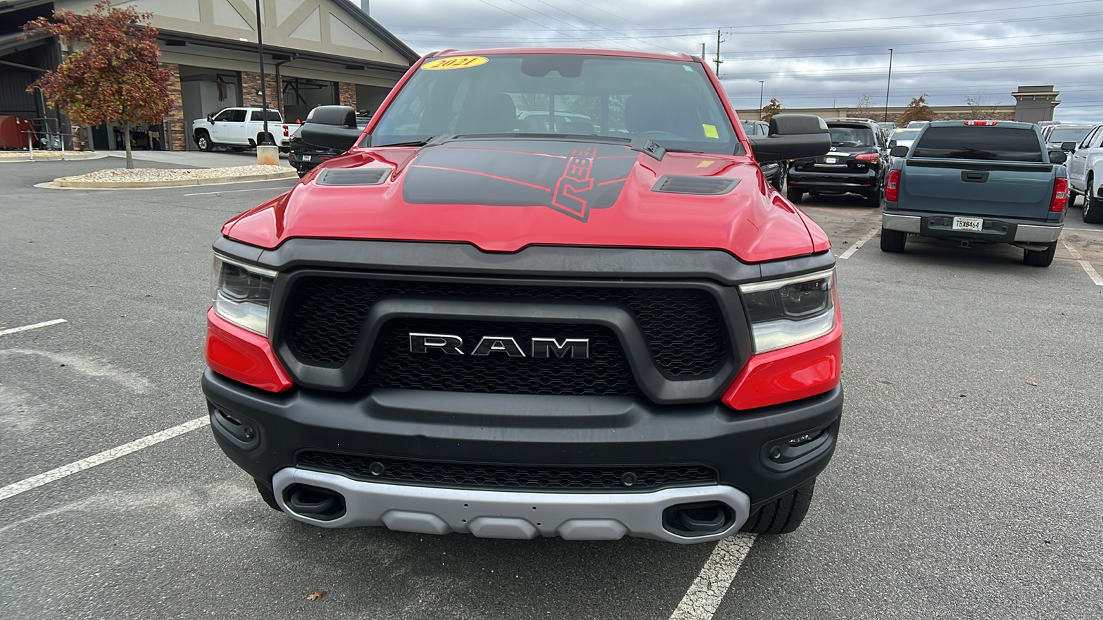 2021 Ram 1500 Rebel 3