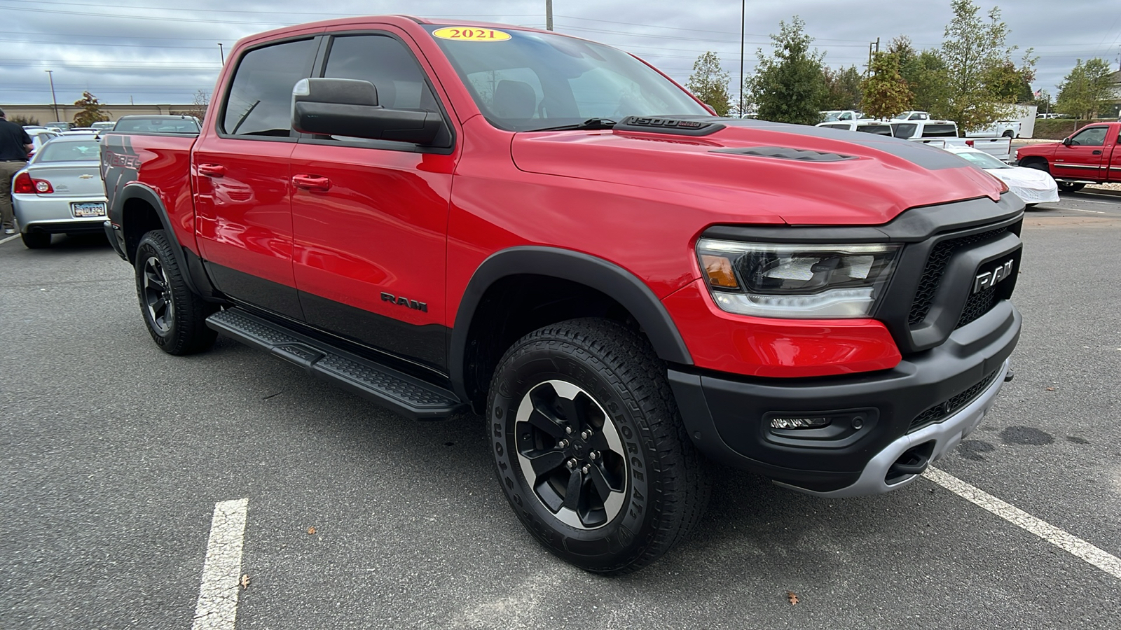 2021 Ram 1500 Rebel 4