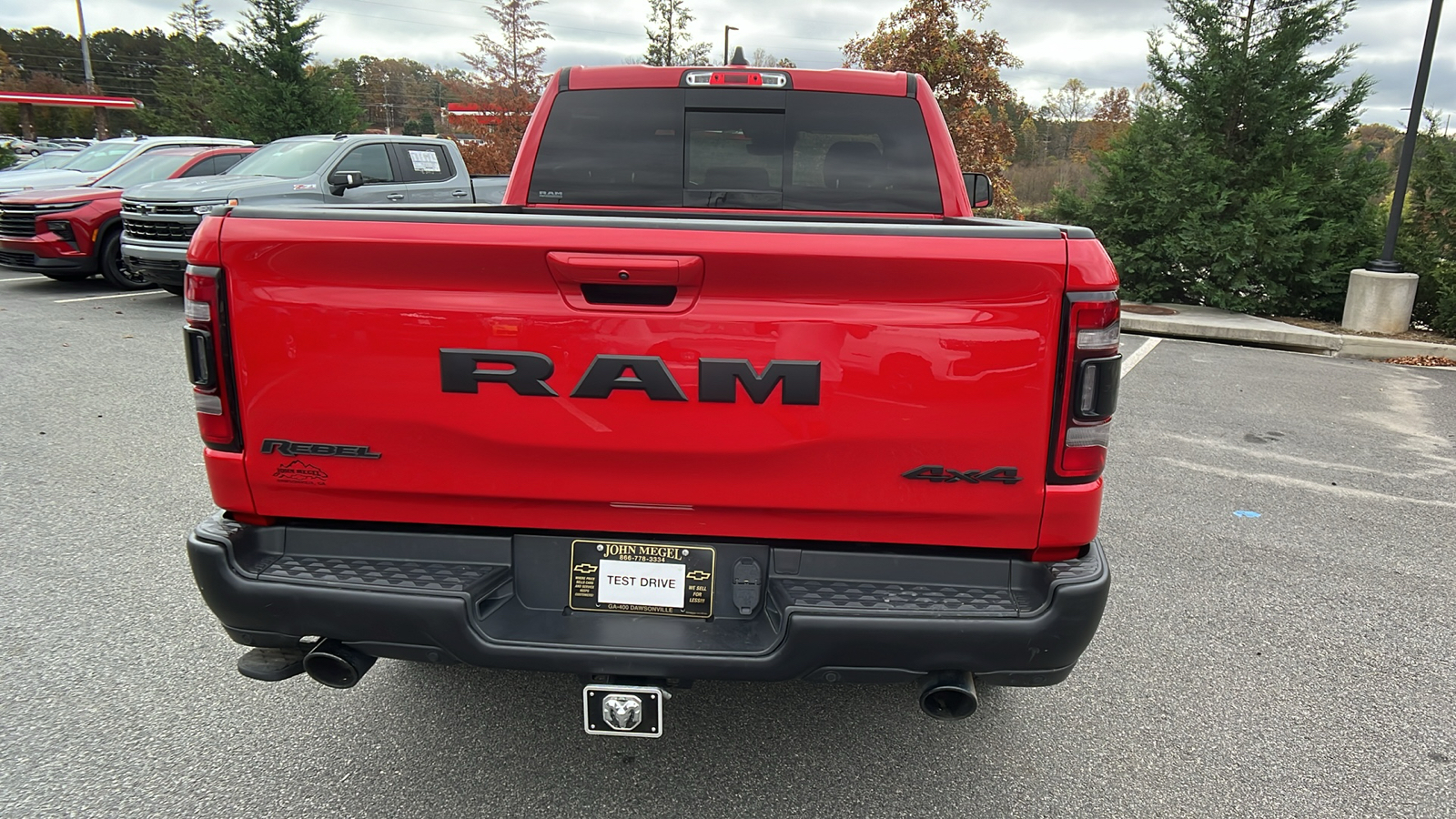 2021 Ram 1500 Rebel 7