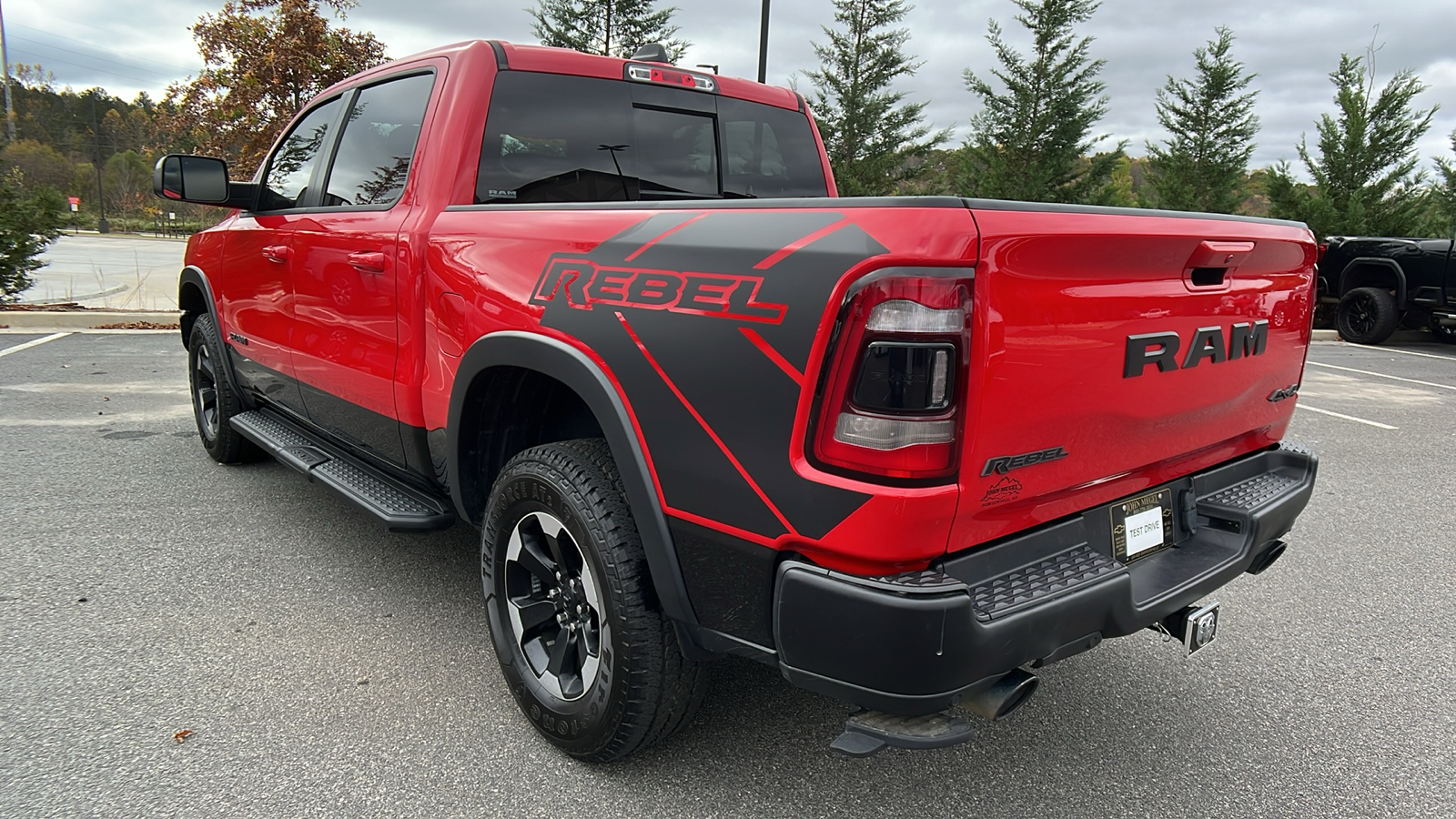 2021 Ram 1500 Rebel 8