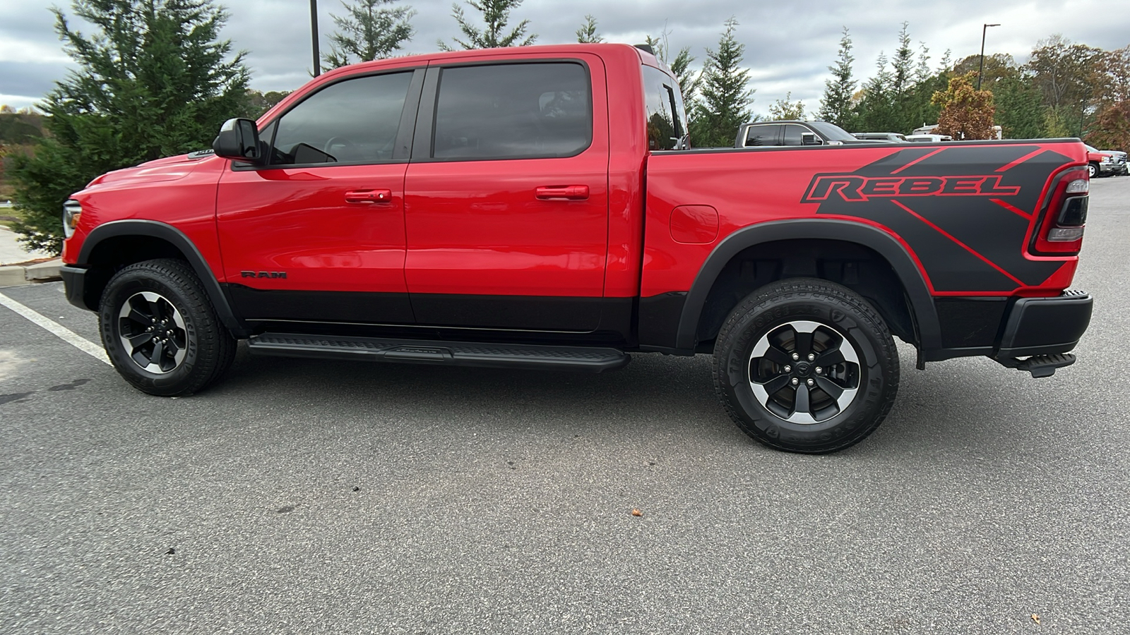 2021 Ram 1500 Rebel 9