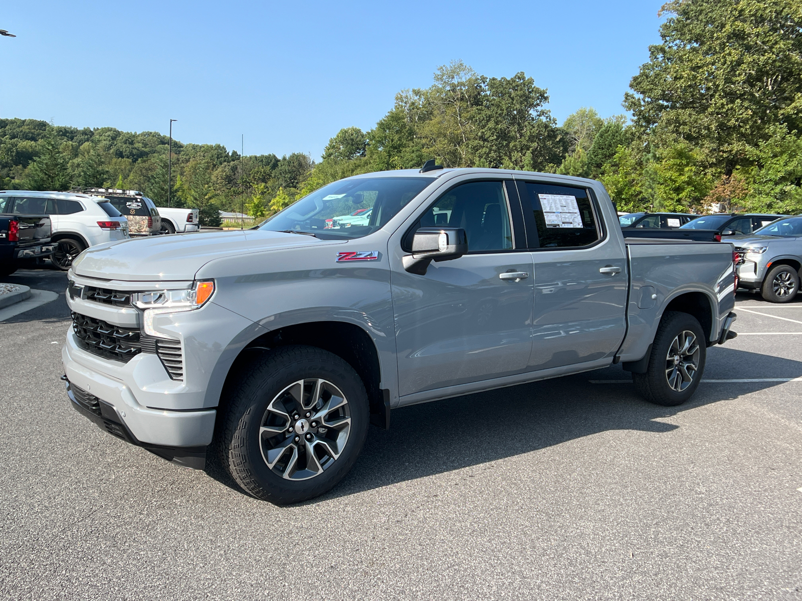 2024 Chevrolet Silverado 1500 RST 1