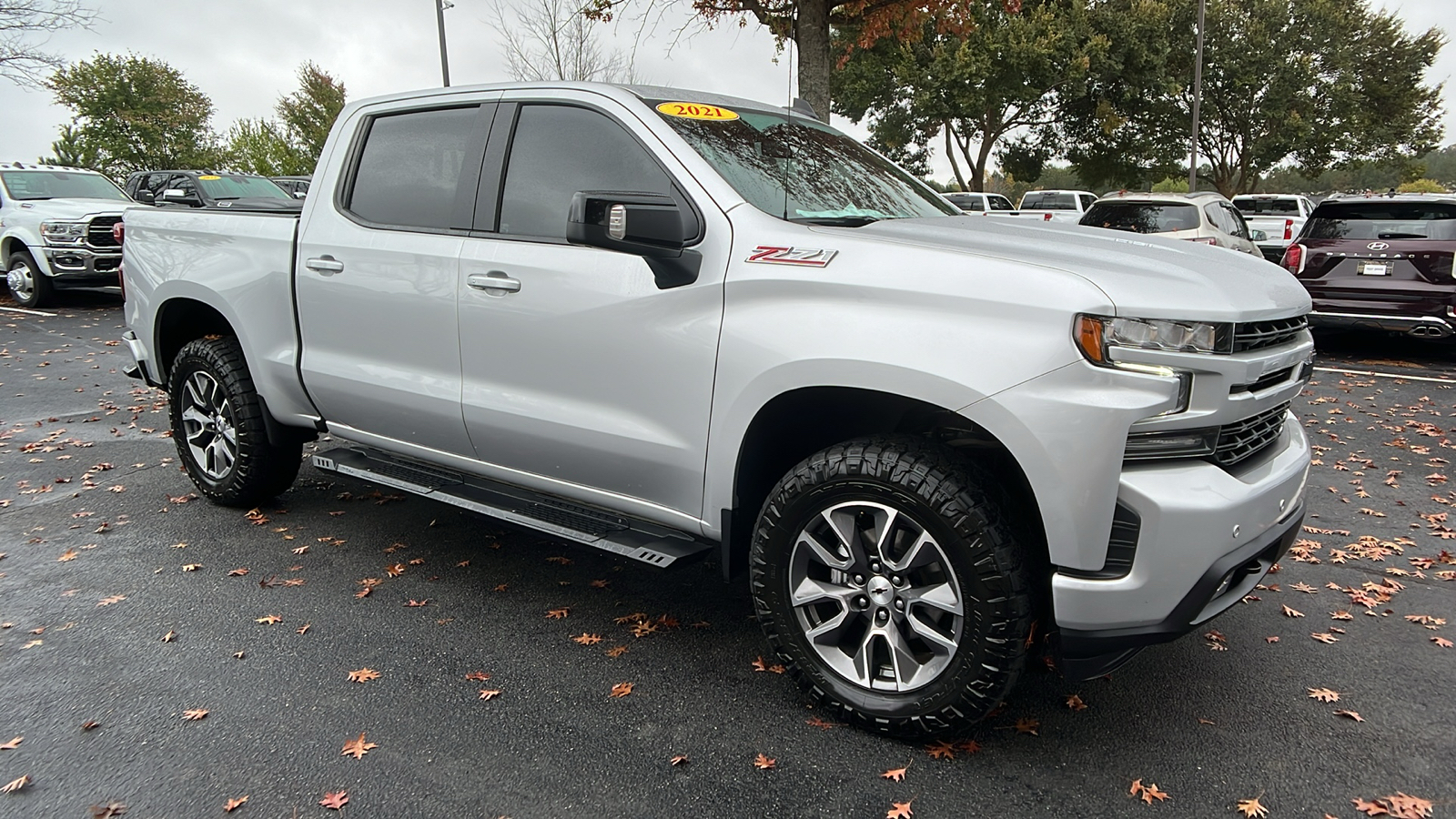 2021 Chevrolet Silverado 1500 RST 4