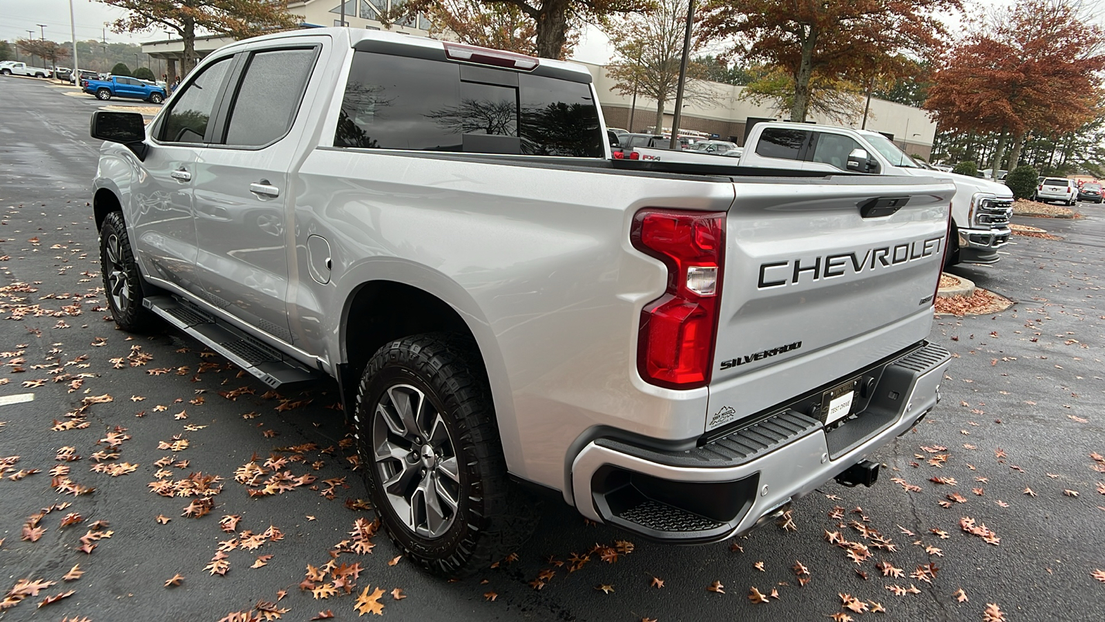 2021 Chevrolet Silverado 1500 RST 8