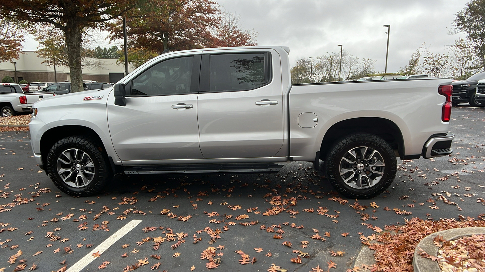 2021 Chevrolet Silverado 1500 RST 9