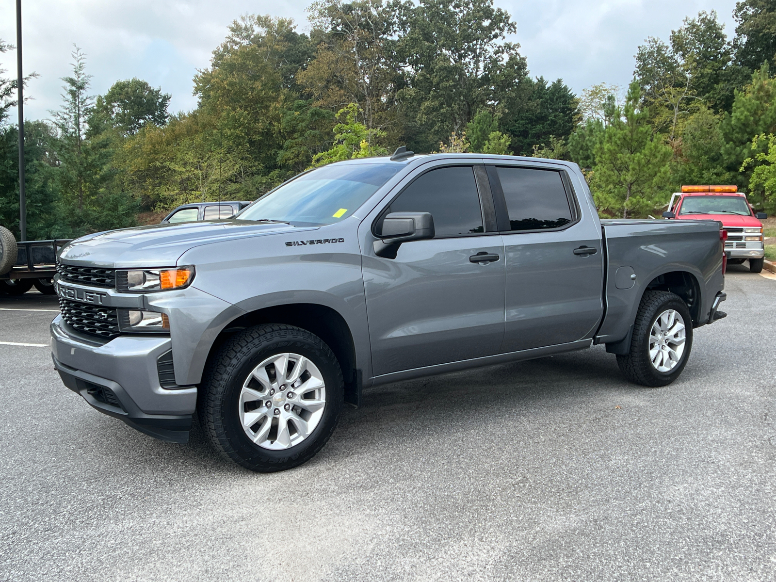 2022 Chevrolet Silverado 1500 LTD Custom 1