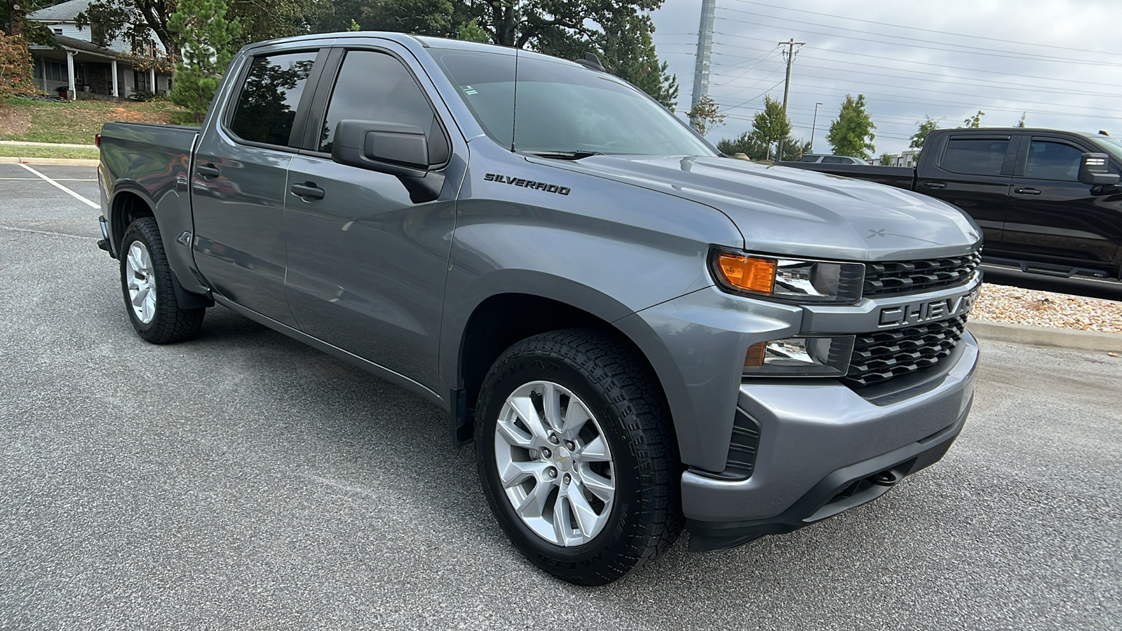 2022 Chevrolet Silverado 1500 LTD Custom 4