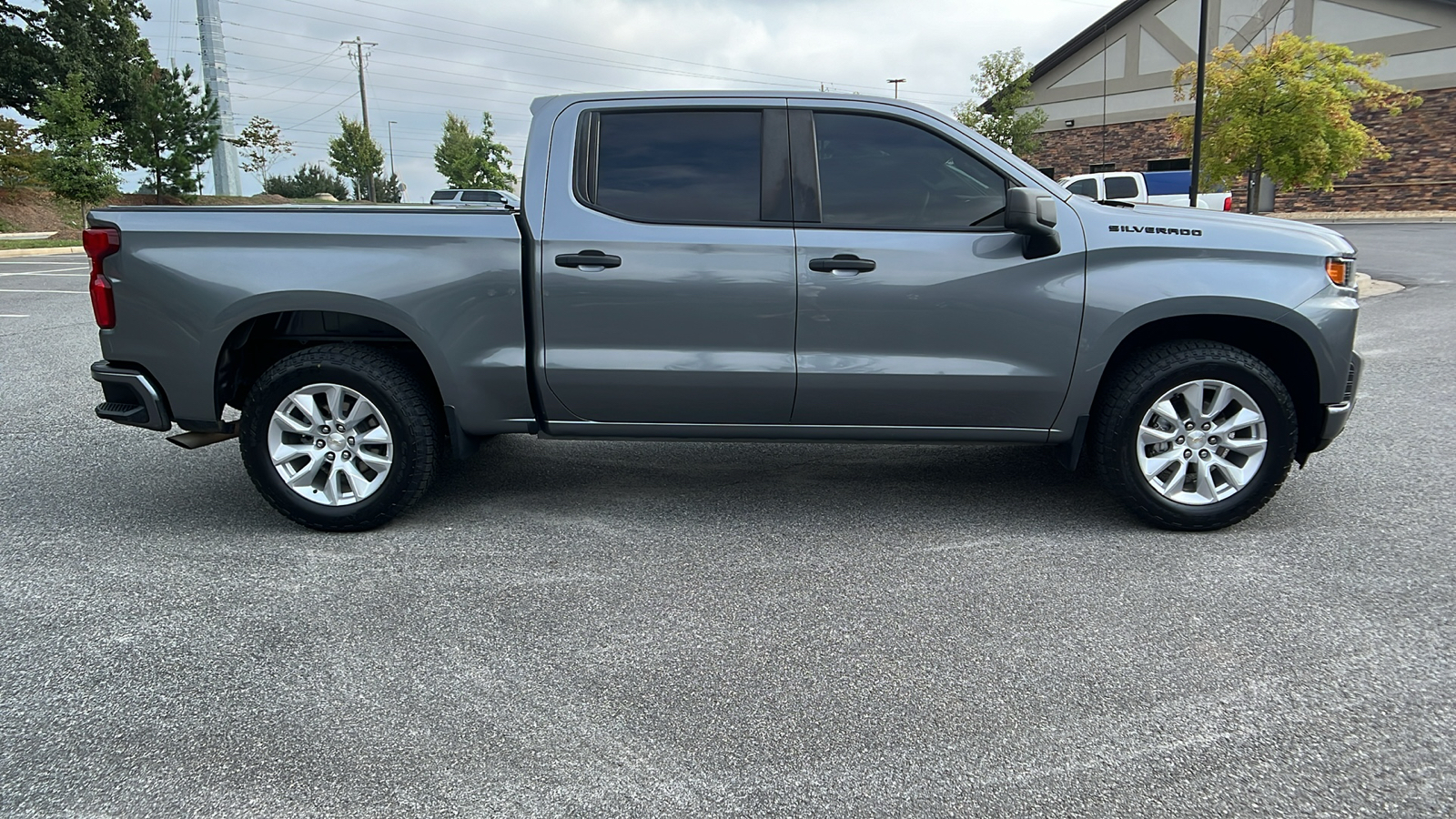 2022 Chevrolet Silverado 1500 LTD Custom 5