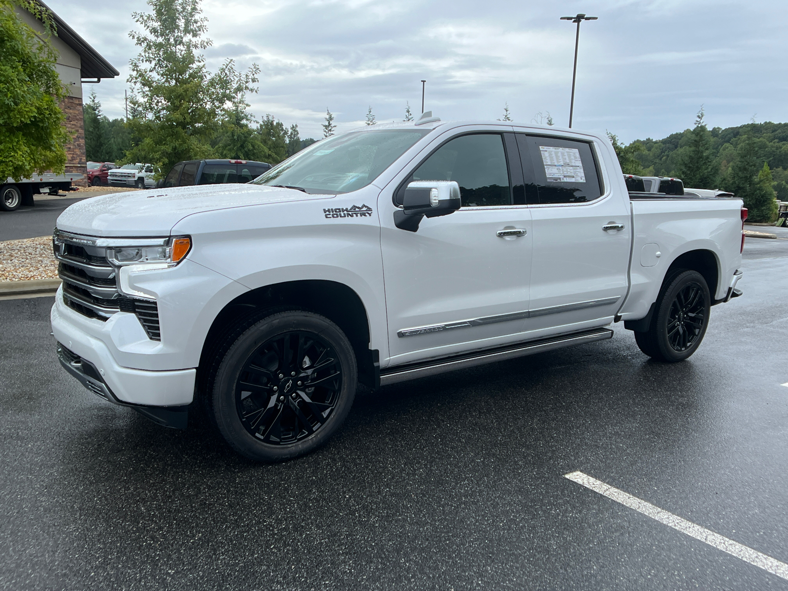 2024 Chevrolet Silverado 1500 High Country 1