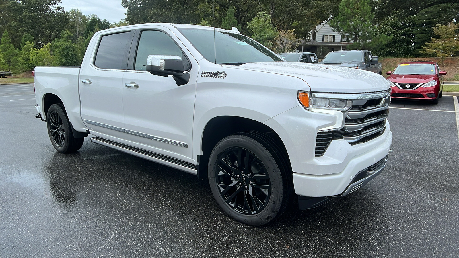 2024 Chevrolet Silverado 1500 High Country 4