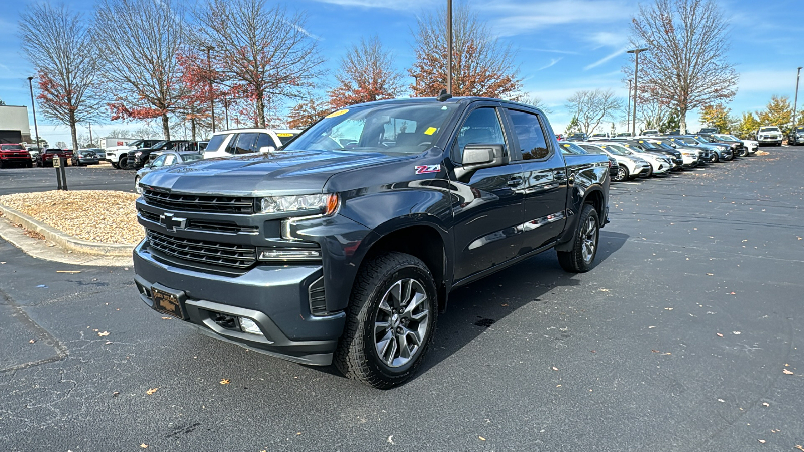 2021 Chevrolet Silverado 1500 RST 1