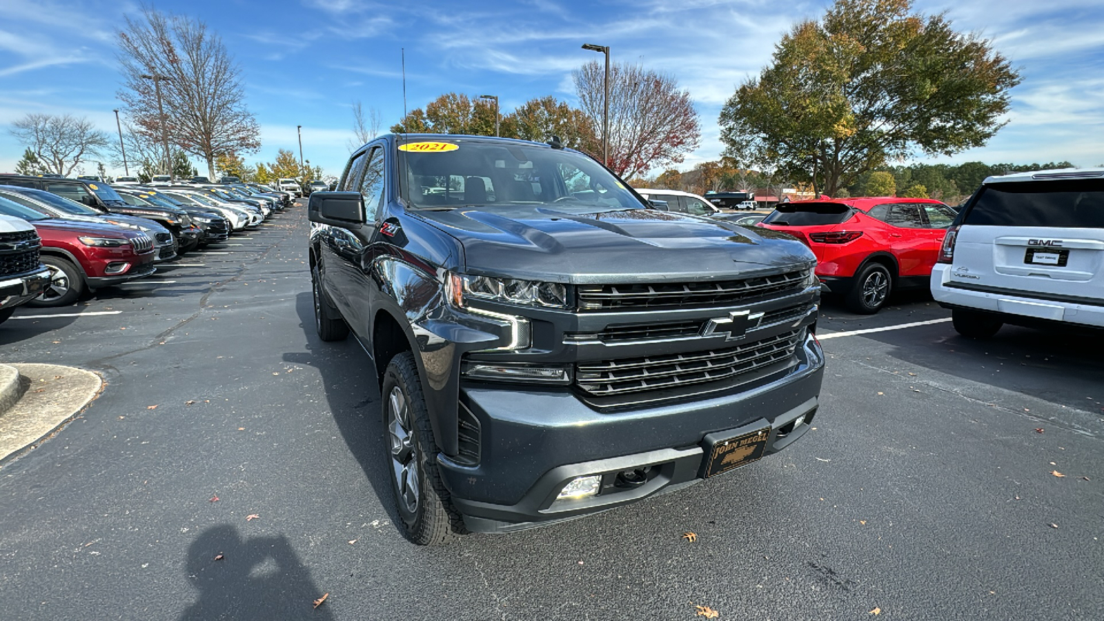 2021 Chevrolet Silverado 1500 RST 4