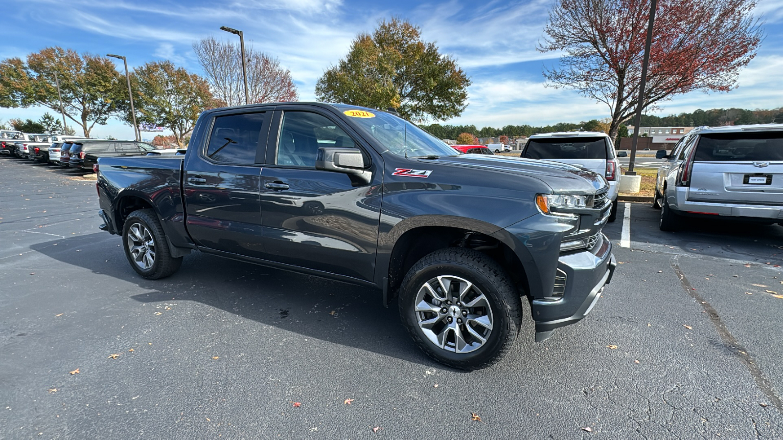 2021 Chevrolet Silverado 1500 RST 5