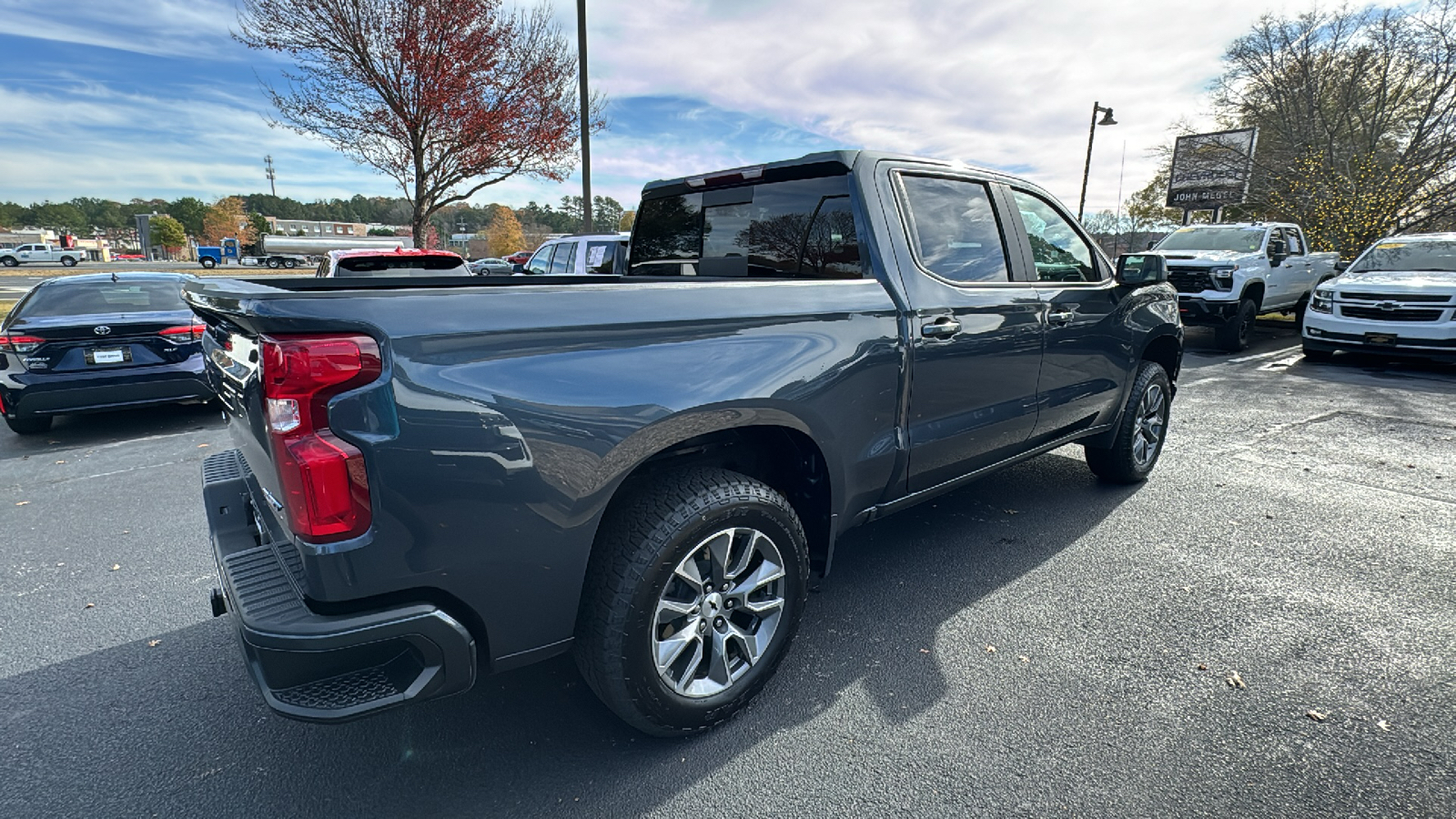 2021 Chevrolet Silverado 1500 RST 6