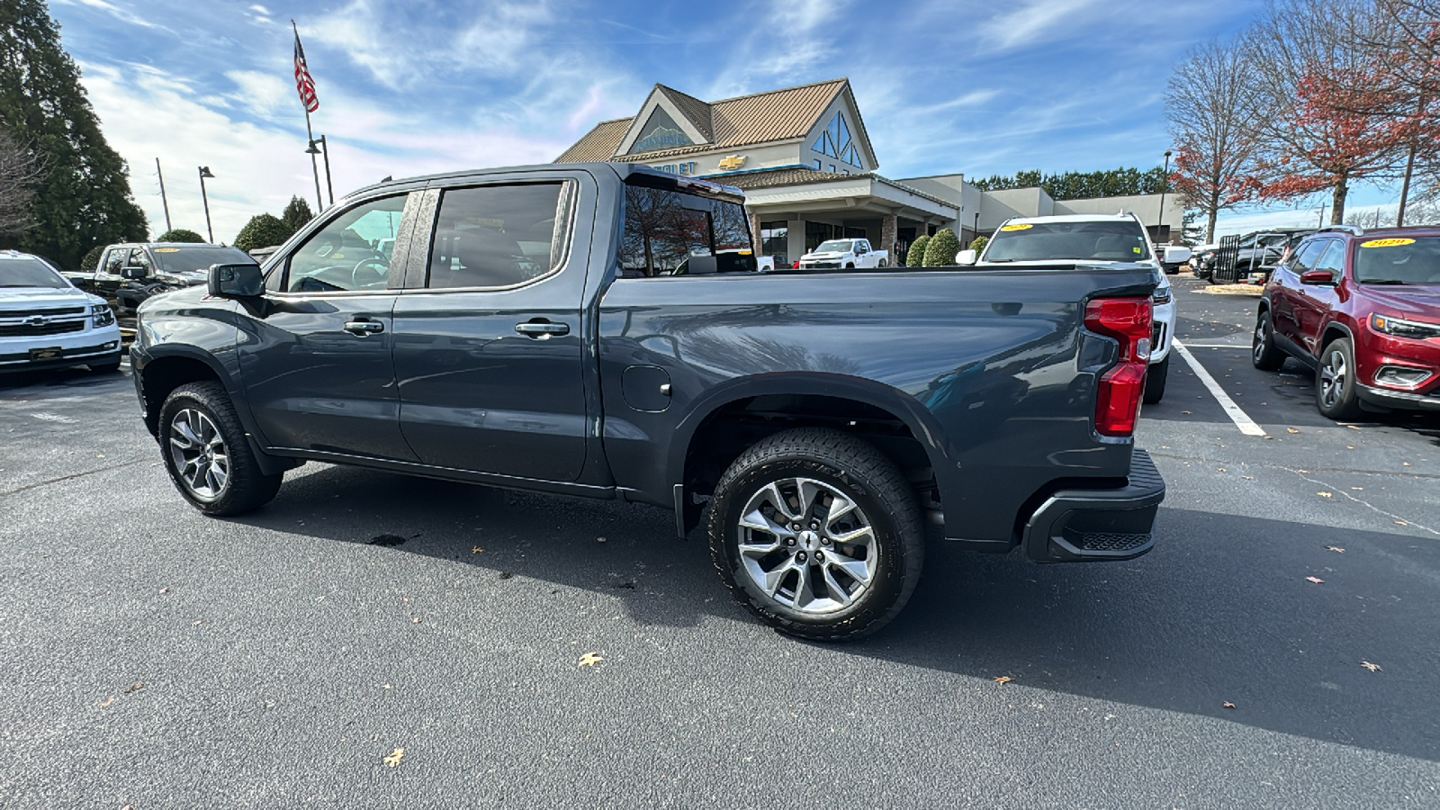 2021 Chevrolet Silverado 1500 RST 9