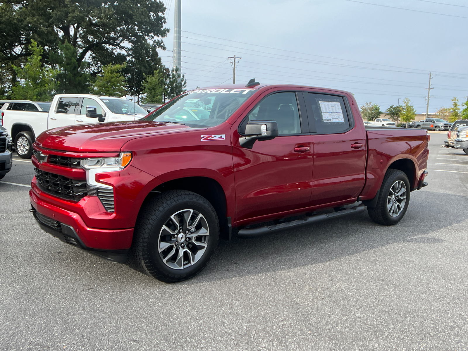 2024 Chevrolet Silverado 1500 RST 1