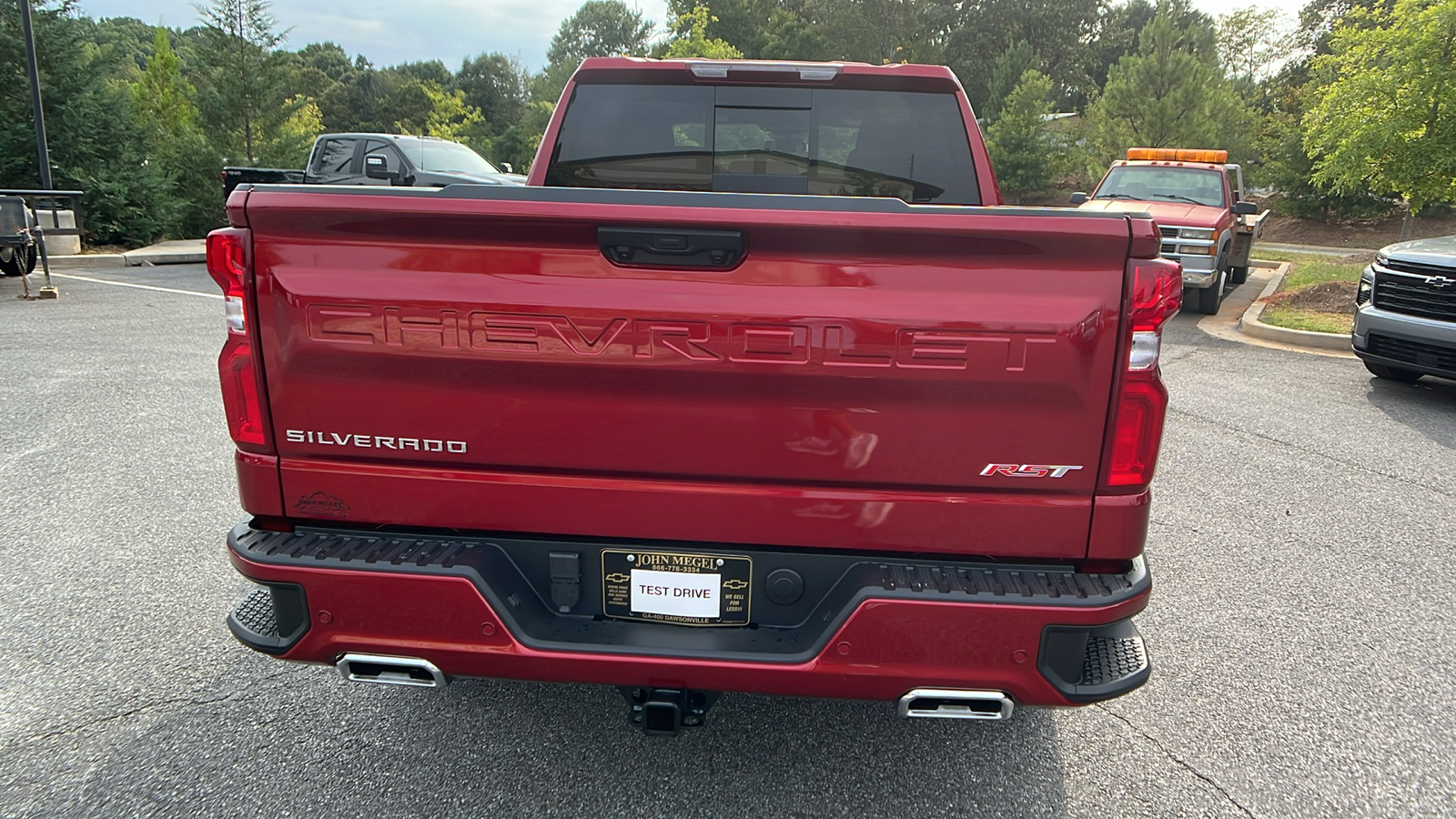 2024 Chevrolet Silverado 1500 RST 7