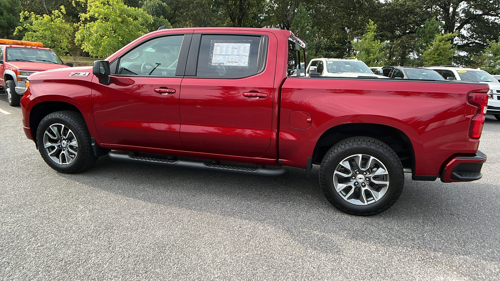 2024 Chevrolet Silverado 1500 RST 9