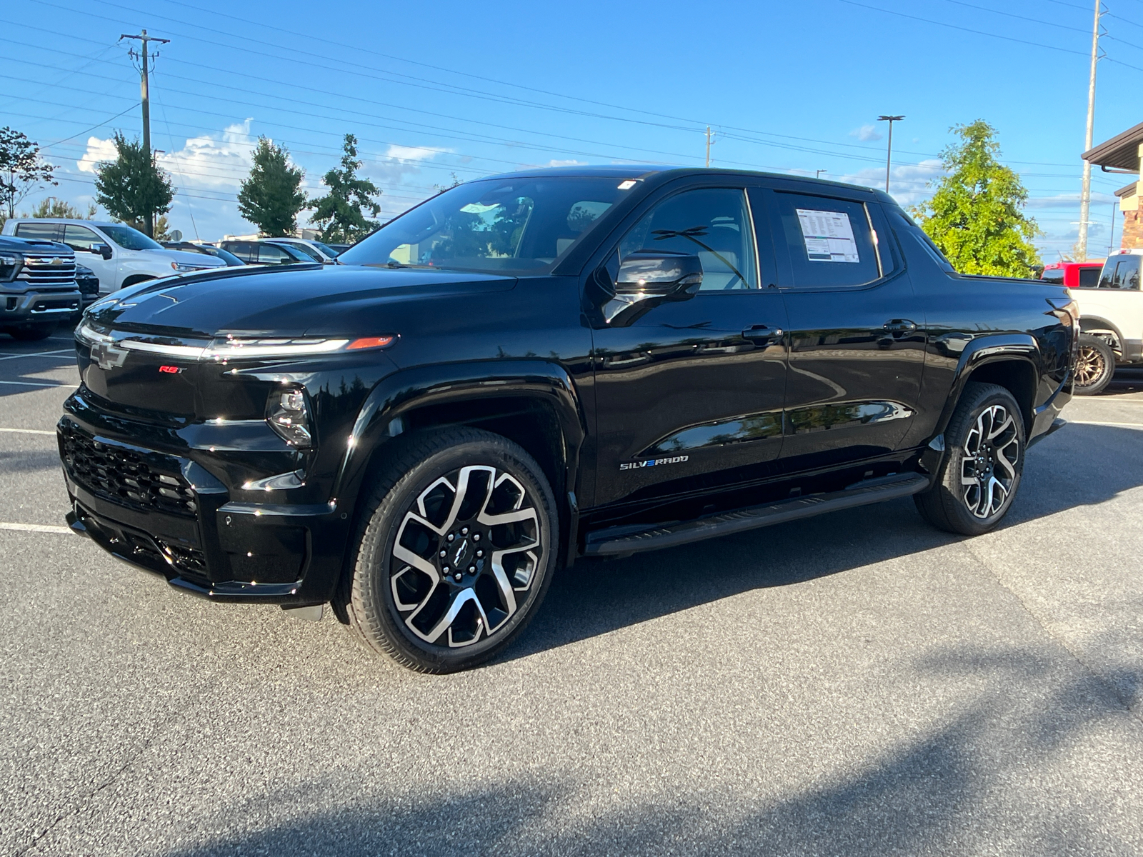 2024 Chevrolet Silverado EV RST 1