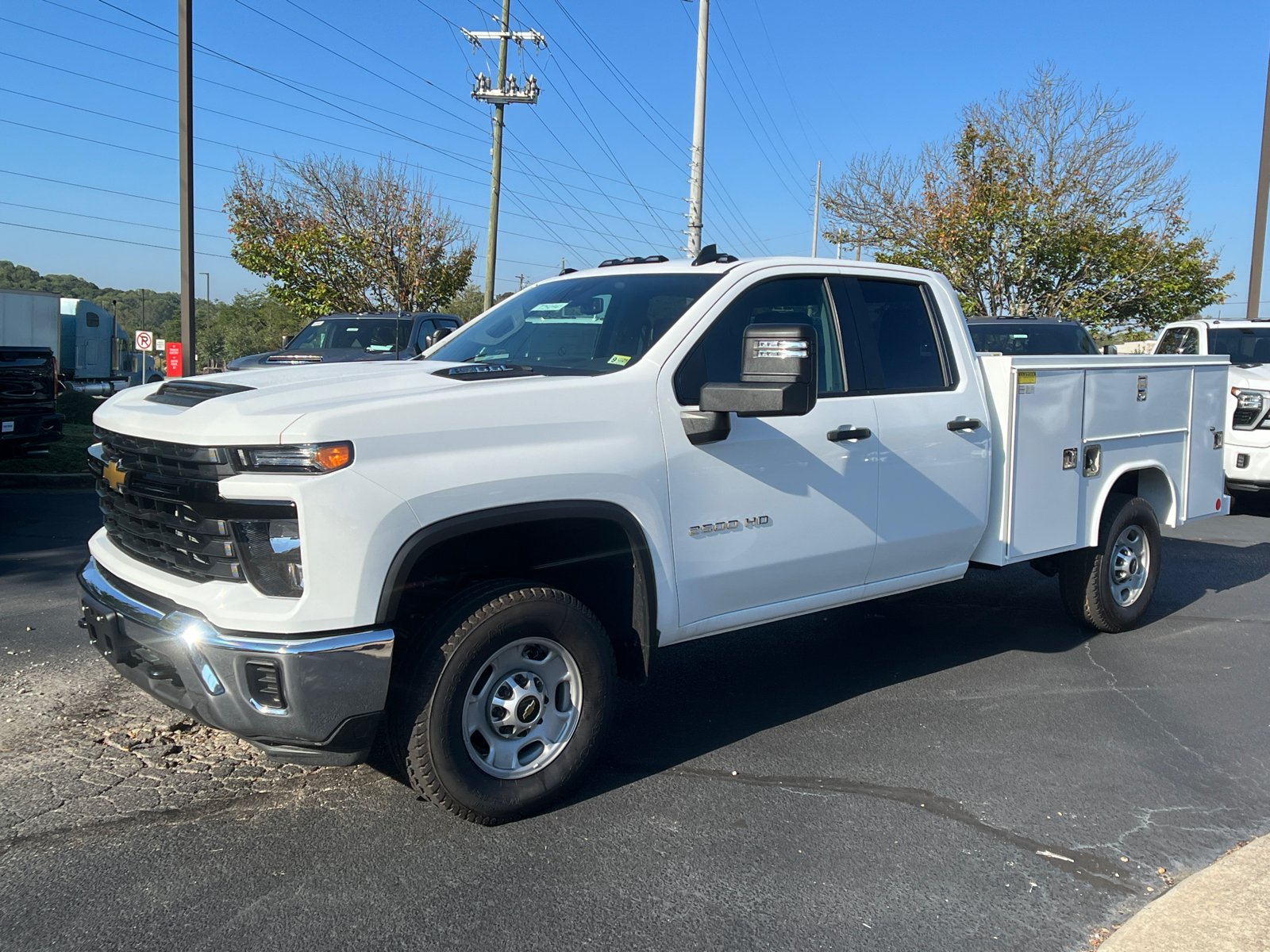 2024 Chevrolet Silverado 2500HD Work Truck 1