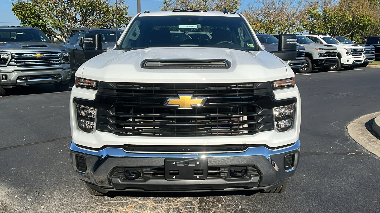 2024 Chevrolet Silverado 2500HD Work Truck 2