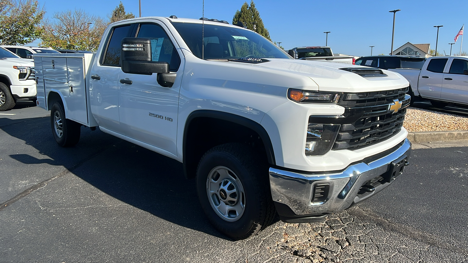 2024 Chevrolet Silverado 2500HD Work Truck 3